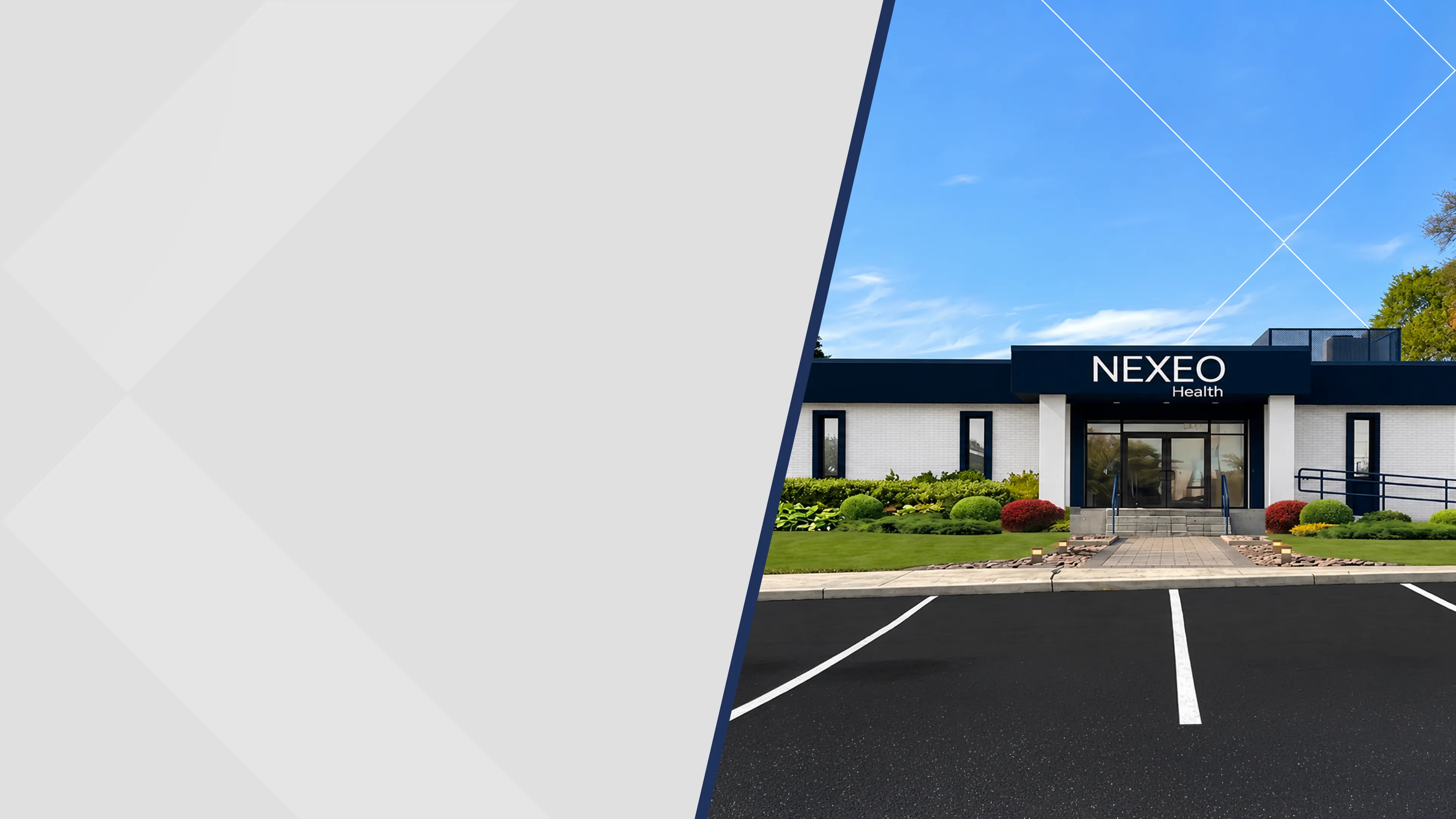 Nexeo Health medical office building exterior