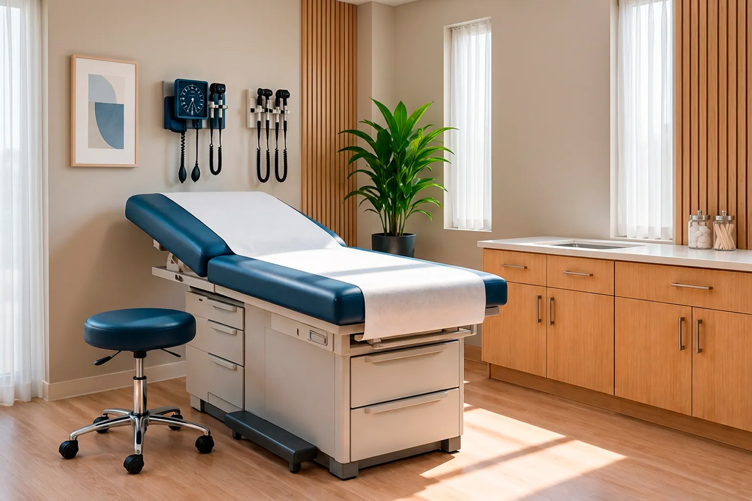 Dedicated medical room