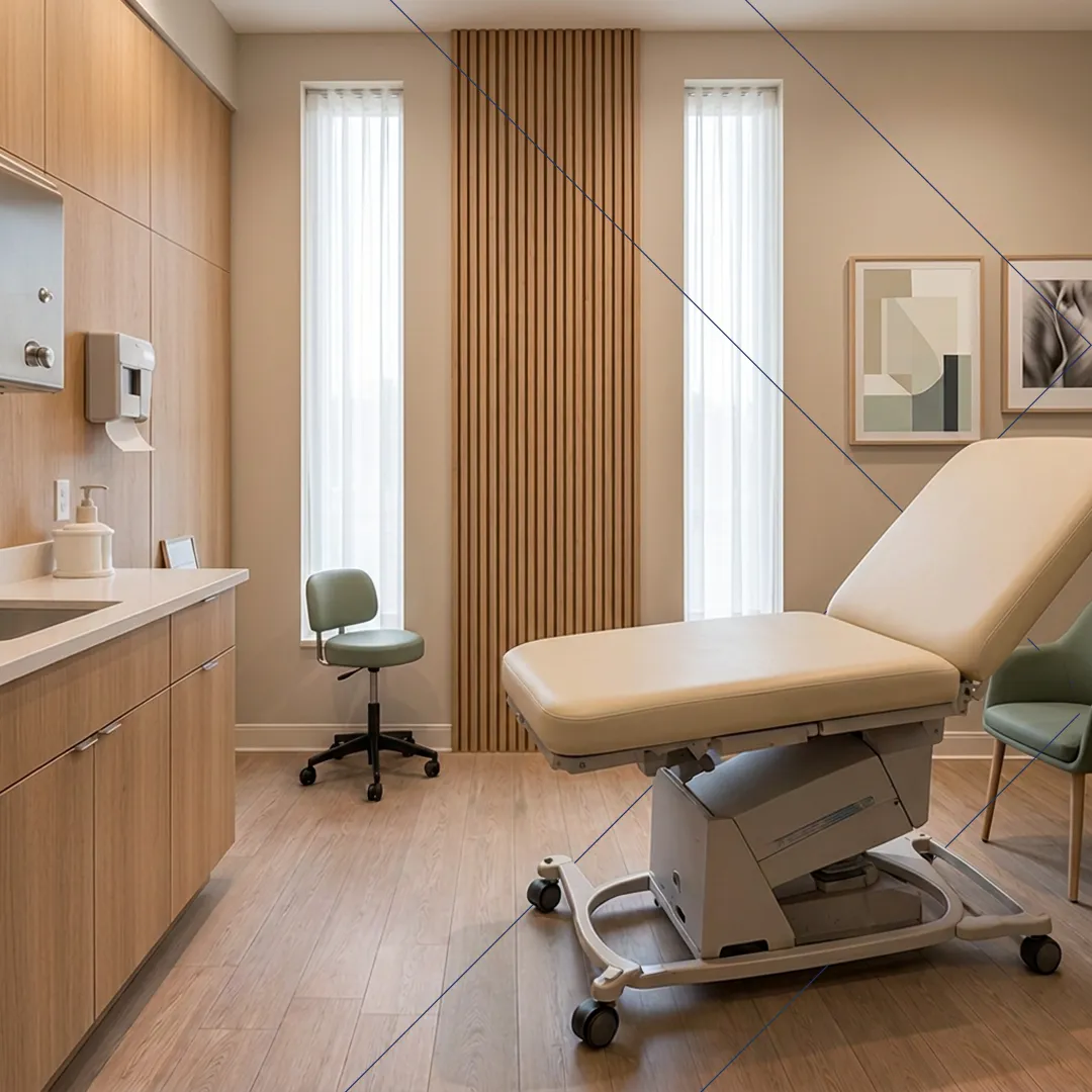 Nexeo Health dedicated clinical room